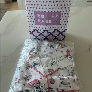 Roller Rabbit Pajama set-Washington DC Pop Up SOLD OUT!